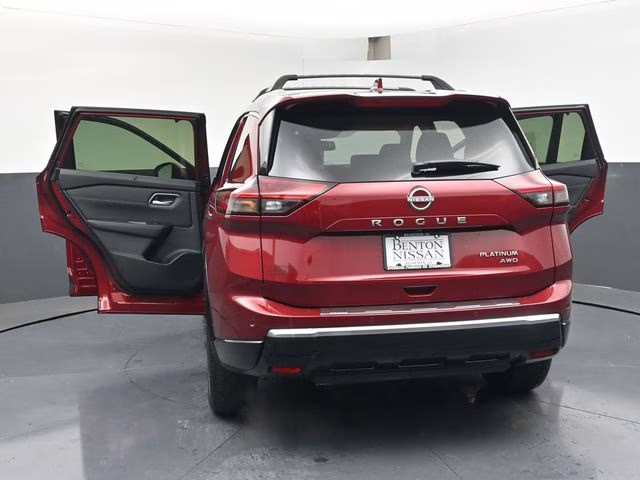 2026 Scarlet Ember Tintcoat Nissan Rogue Platinum AWD SUV