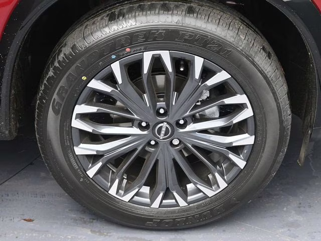 2026 Scarlet Ember Tintcoat Nissan Rogue Platinum AWD SUV