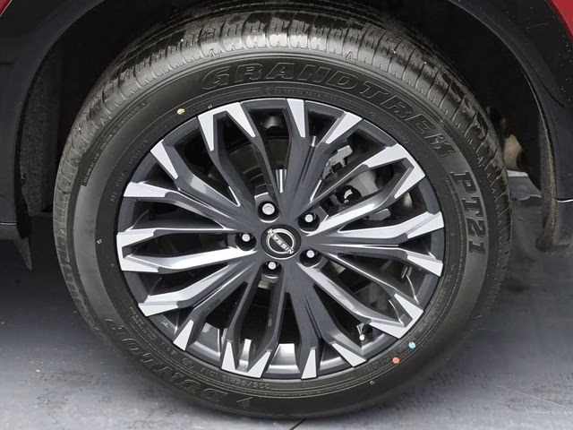 2026 Scarlet Ember Tintcoat Nissan Rogue Platinum AWD SUV