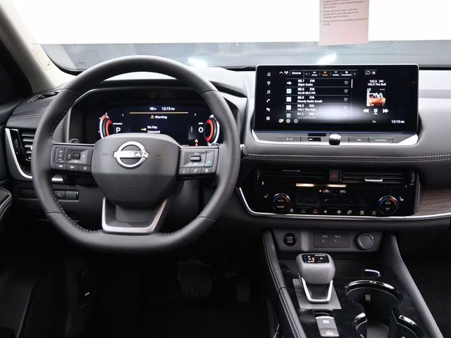 2026 Deep Ocean Blue Pearl Nissan Rogue Platinum AWD SUV