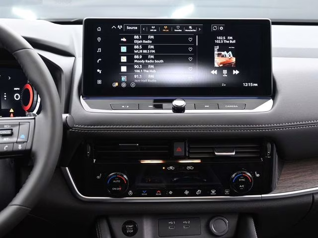 2026 Deep Ocean Blue Pearl Nissan Rogue Platinum AWD SUV