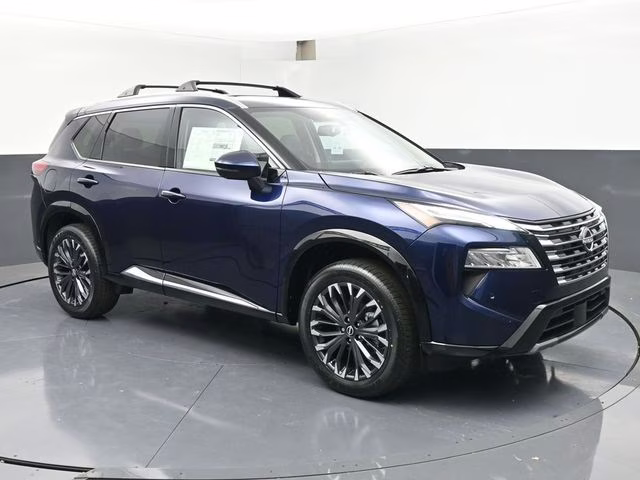 2026 Deep Ocean Blue Pearl Nissan Rogue Platinum AWD SUV