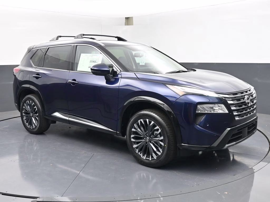 2026 Deep Ocean Blue Pearl Nissan Rogue Platinum AWD SUV