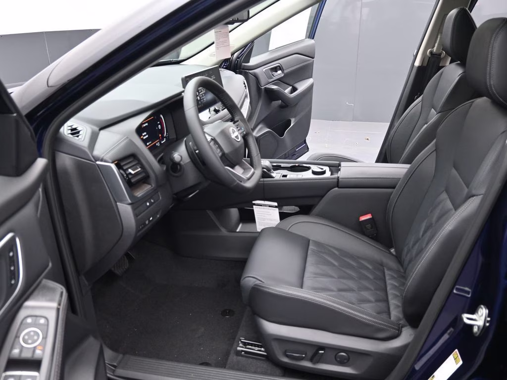 2026 Deep Ocean Blue Pearl Nissan Rogue Platinum AWD SUV