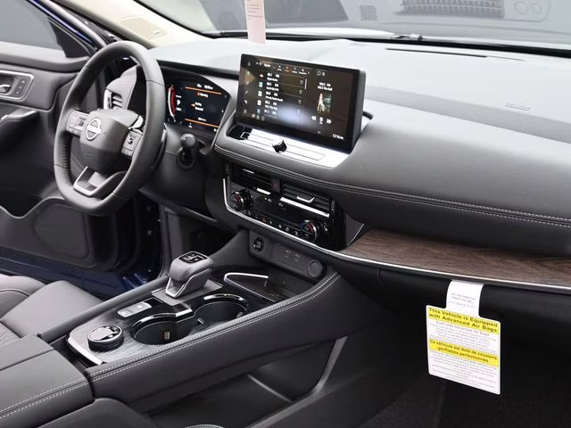 2026 Deep Ocean Blue Pearl Nissan Rogue Platinum AWD SUV