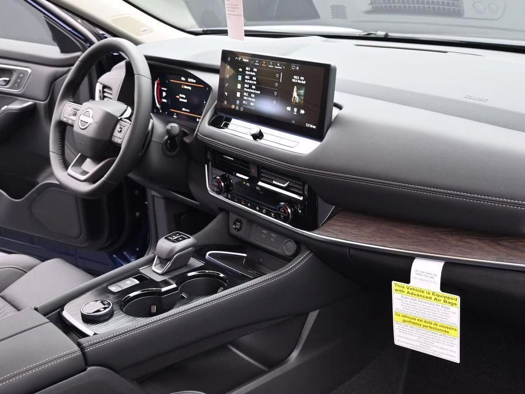 2026 Deep Ocean Blue Pearl Nissan Rogue Platinum AWD SUV