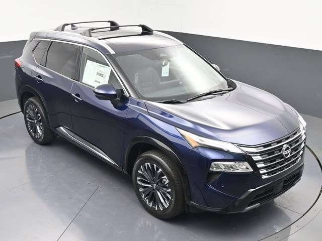 2026 Deep Ocean Blue Pearl Nissan Rogue Platinum AWD SUV