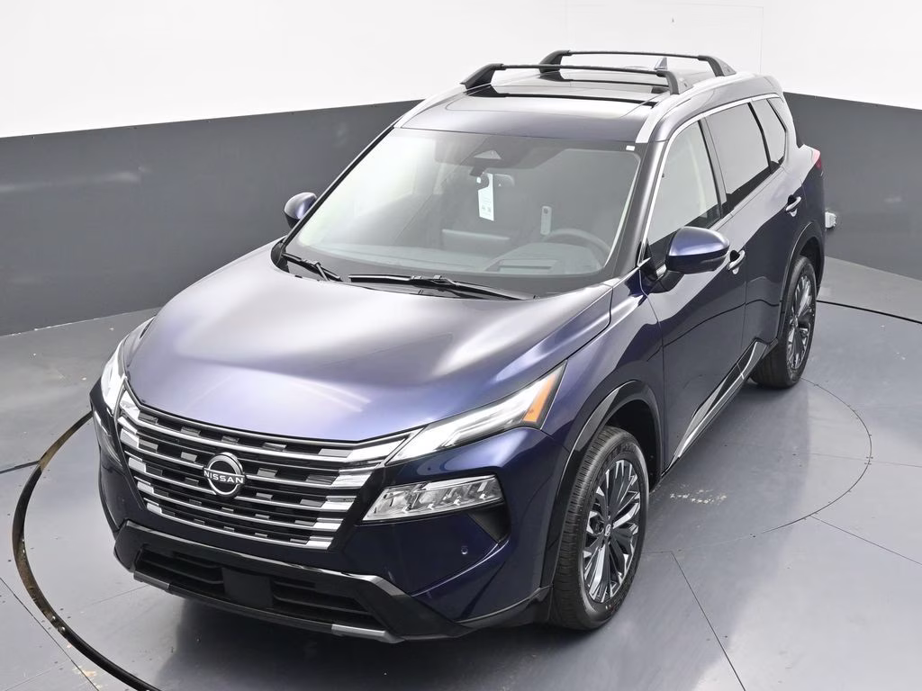 2026 Deep Ocean Blue Pearl Nissan Rogue Platinum AWD SUV