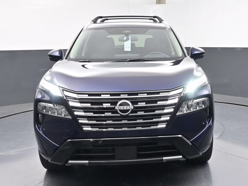 2026 Deep Ocean Blue Pearl Nissan Rogue Platinum AWD SUV