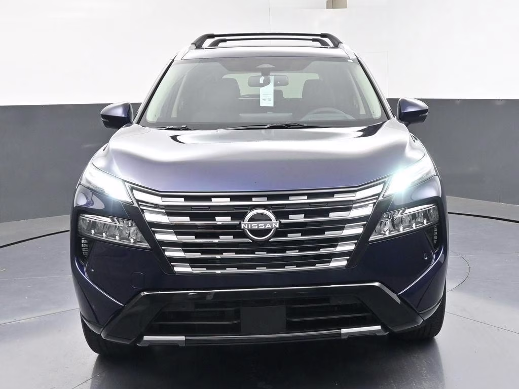2026 Deep Ocean Blue Pearl Nissan Rogue Platinum AWD SUV
