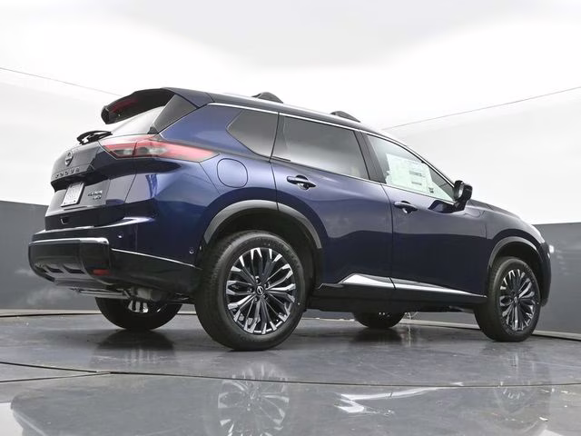 2026 Deep Ocean Blue Pearl Nissan Rogue Platinum AWD SUV