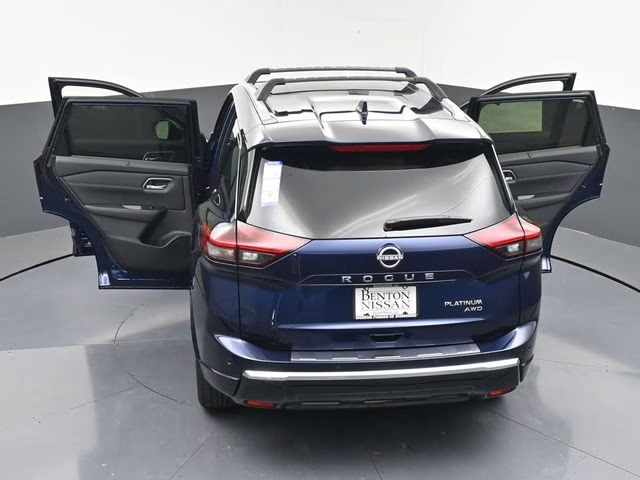 2026 Deep Ocean Blue Pearl Nissan Rogue Platinum AWD SUV