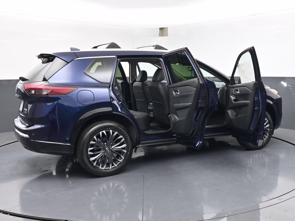 2026 Deep Ocean Blue Pearl Nissan Rogue Platinum AWD SUV