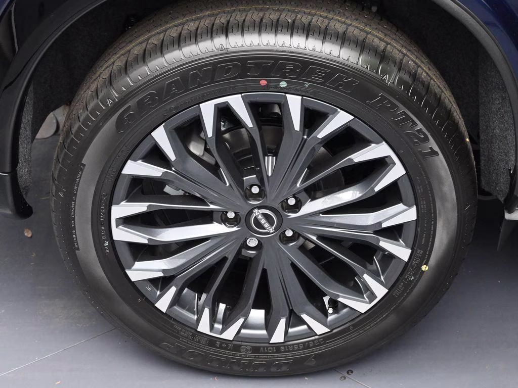 2026 Deep Ocean Blue Pearl Nissan Rogue Platinum AWD SUV