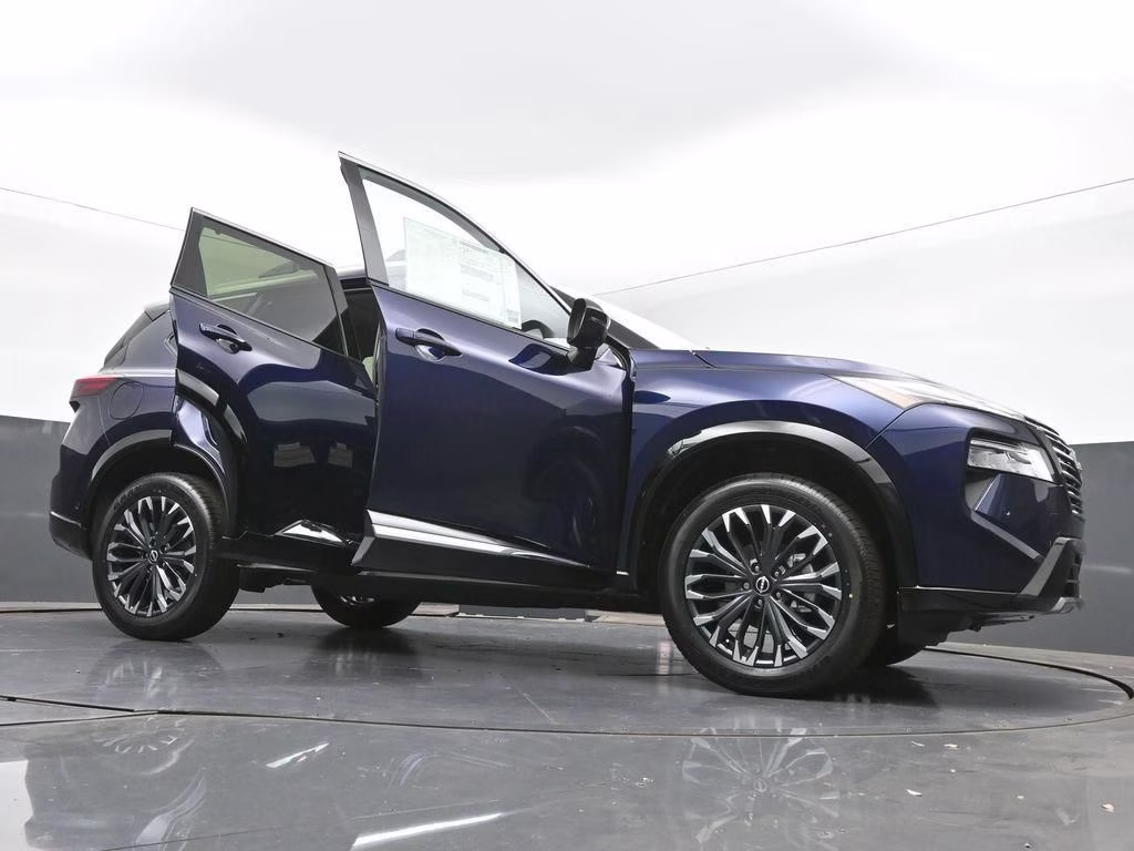 2026 Deep Ocean Blue Pearl Nissan Rogue Platinum AWD SUV