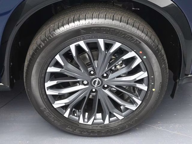 2026 Deep Ocean Blue Pearl Nissan Rogue Platinum AWD SUV