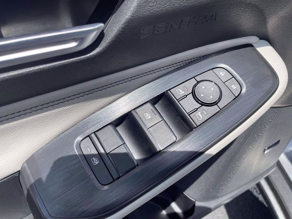 2026 Gun Metallic Nissan Sentra SL FWD Sedan