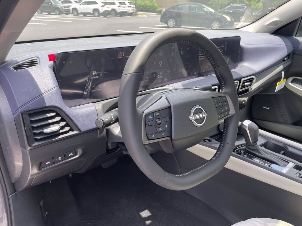 2026 Gun Metallic Nissan Sentra SL FWD Sedan