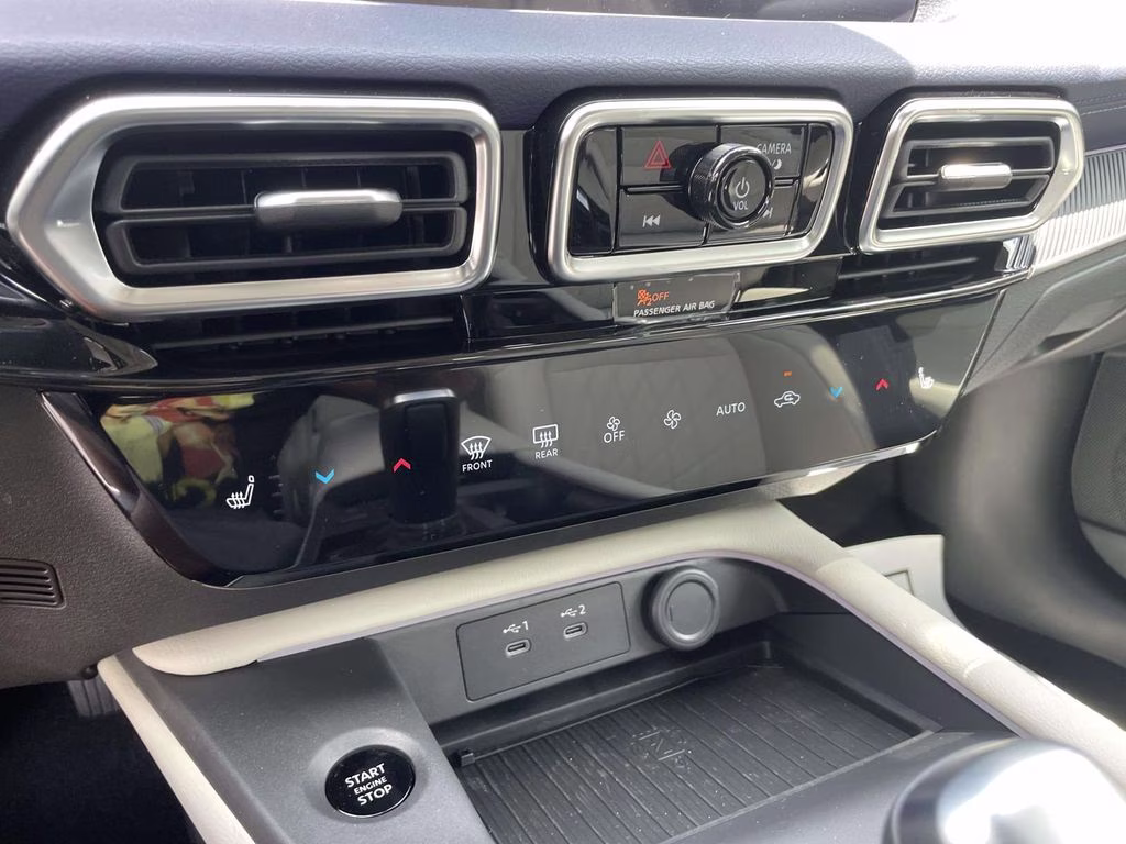 2026 Gun Metallic Nissan Sentra SL FWD Sedan