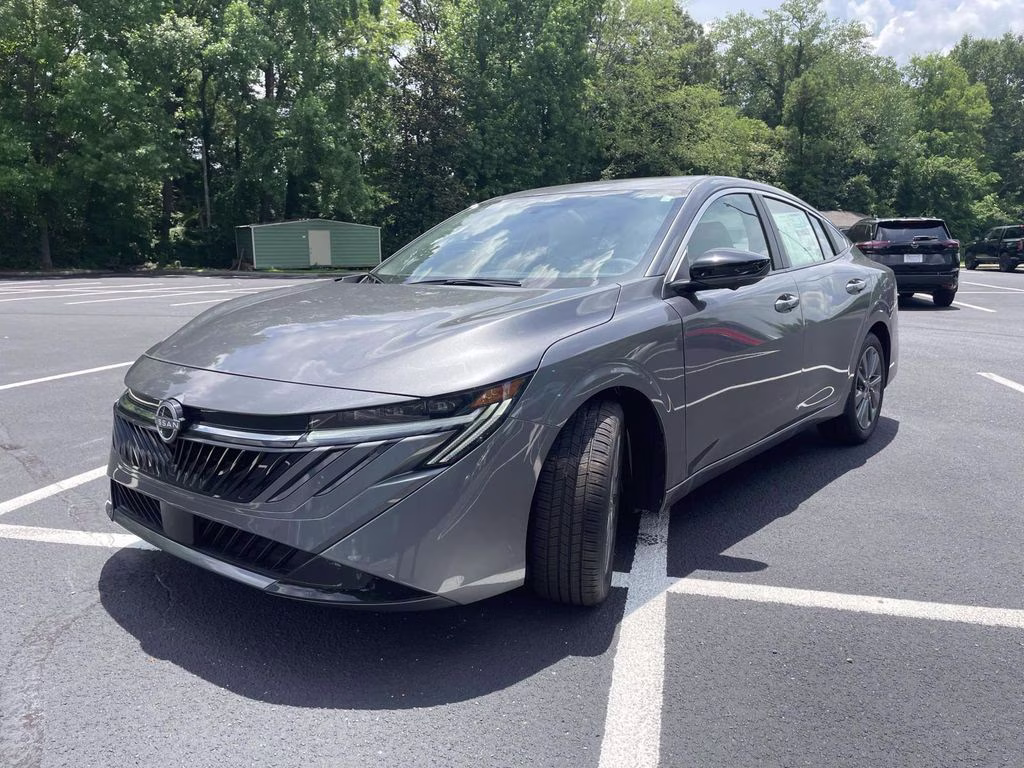 2026 Gun Metallic Nissan Sentra SL FWD Sedan