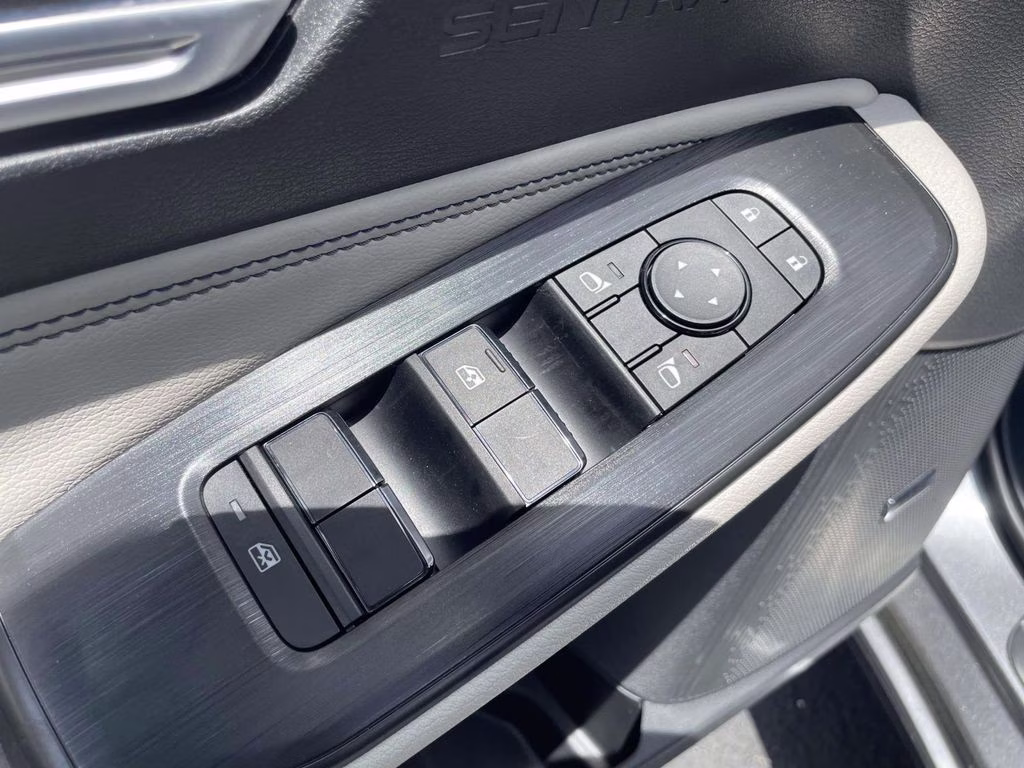 2026 Gun Metallic Nissan Sentra SL FWD Sedan