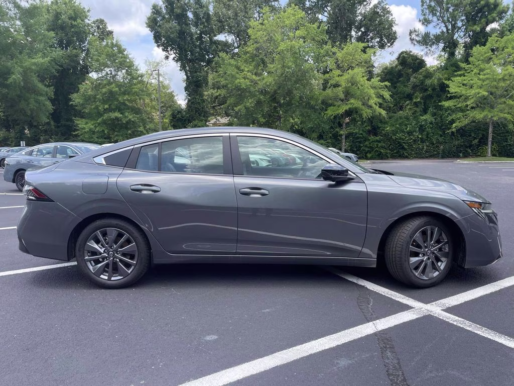 2026 Gun Metallic Nissan Sentra SL FWD Sedan