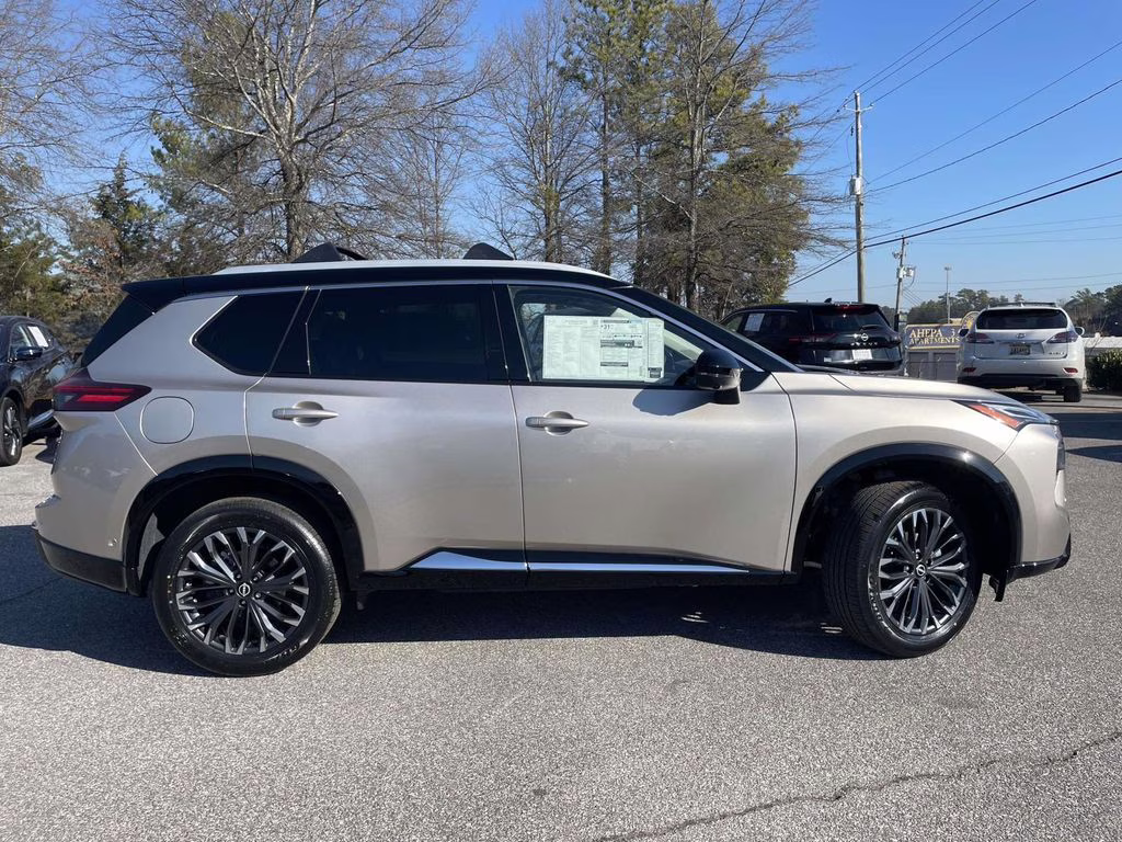 2026 Champagne Silver Metallic Nissan Rogue Platinum AWD SUV