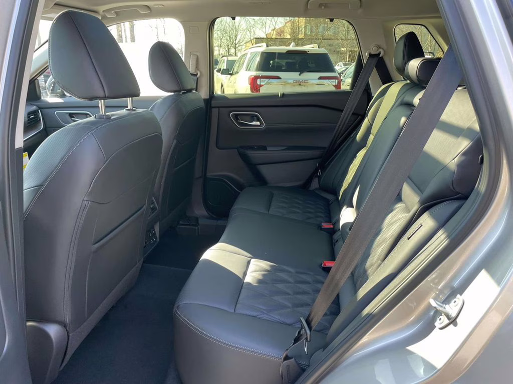 2026 Champagne Silver Metallic Nissan Rogue Platinum AWD SUV