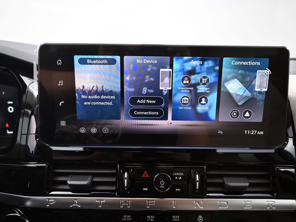 2026 Gun Metallic Nissan Pathfinder SL 4X4 SUV