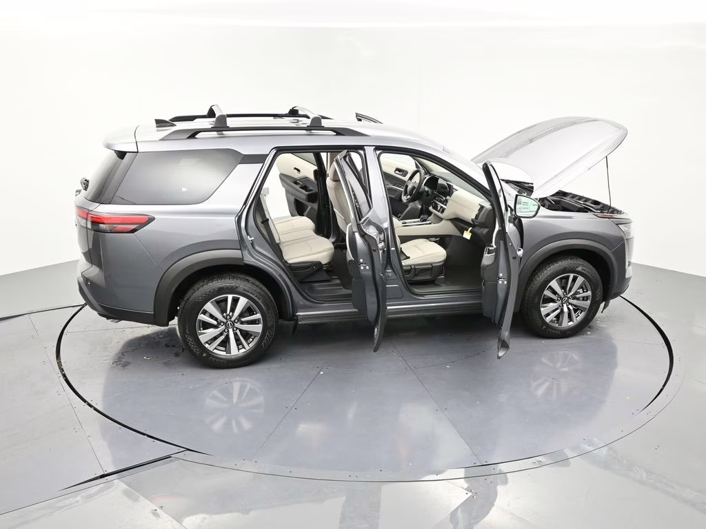 2026 Gun Metallic Nissan Pathfinder SL 4X4 SUV