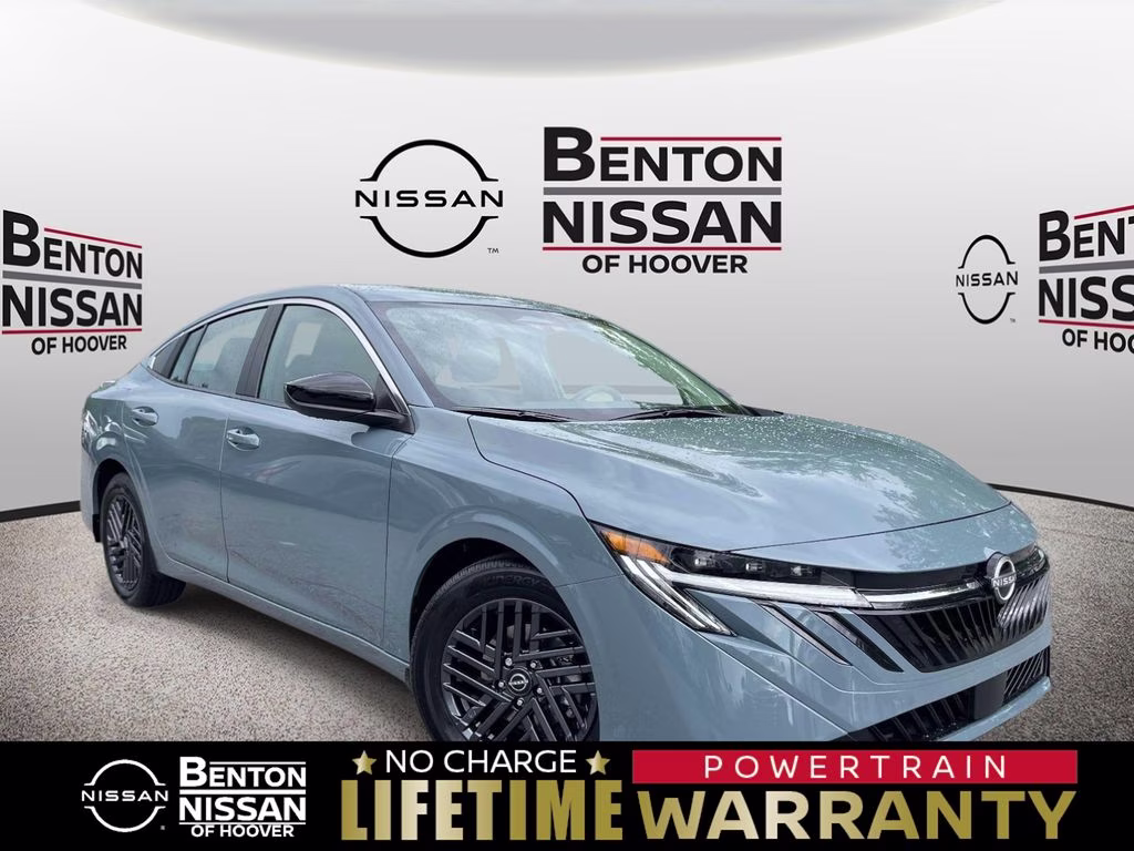 2026 Gun Metallic Nissan Sentra SV FWD Sedan