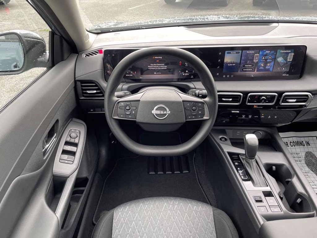 2026 Gun Metallic Nissan Sentra SV FWD Sedan