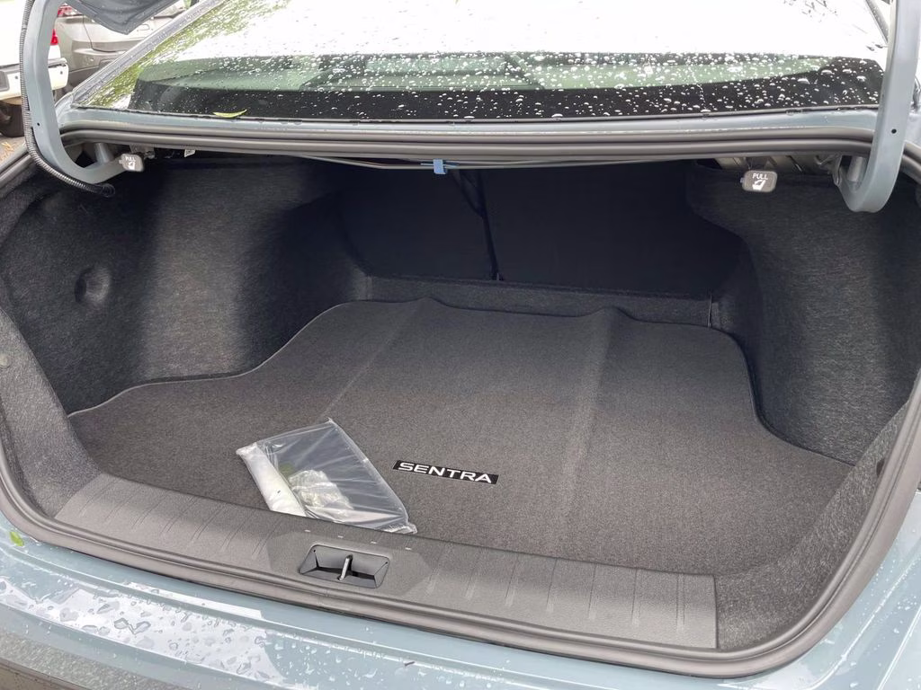 2026 Gun Metallic Nissan Sentra SV FWD Sedan
