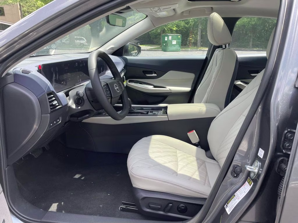 2026 Gun Metallic Nissan Sentra SL FWD Sedan