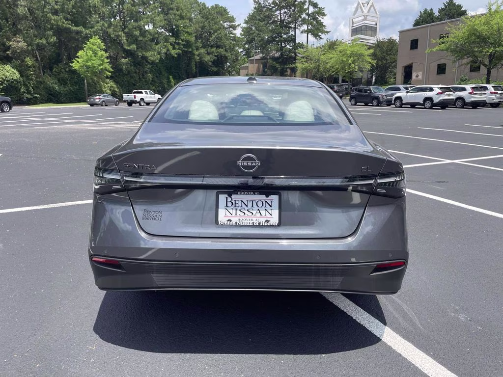 2026 Gun Metallic Nissan Sentra SL FWD Sedan