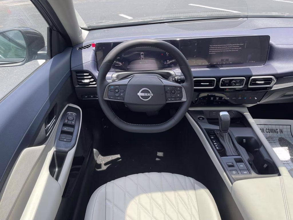 2026 Gun Metallic Nissan Sentra SL FWD Sedan