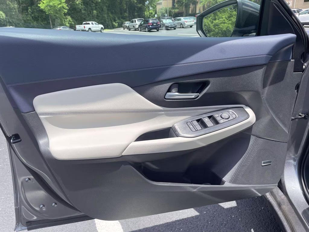 2026 Gun Metallic Nissan Sentra SL FWD Sedan