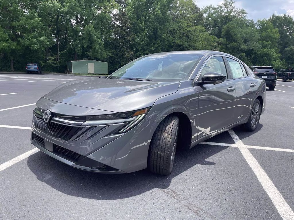 2026 Gun Metallic Nissan Sentra SL FWD Sedan