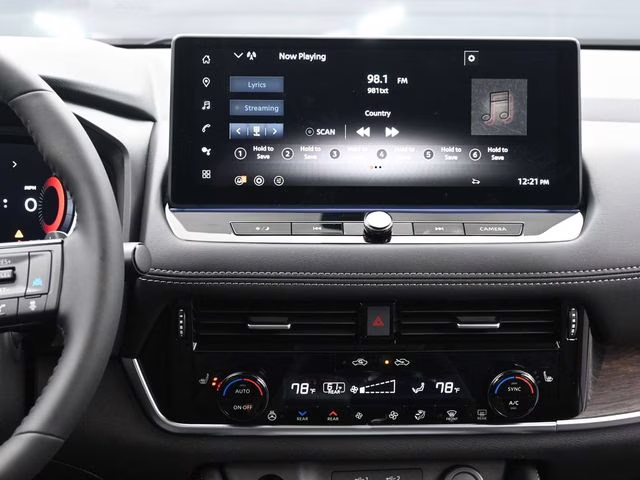 2026 Scarlet Ember Tintcoat Nissan Rogue Platinum AWD SUV