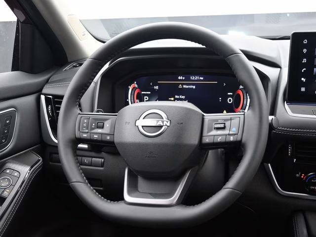 2026 Scarlet Ember Tintcoat Nissan Rogue Platinum AWD SUV