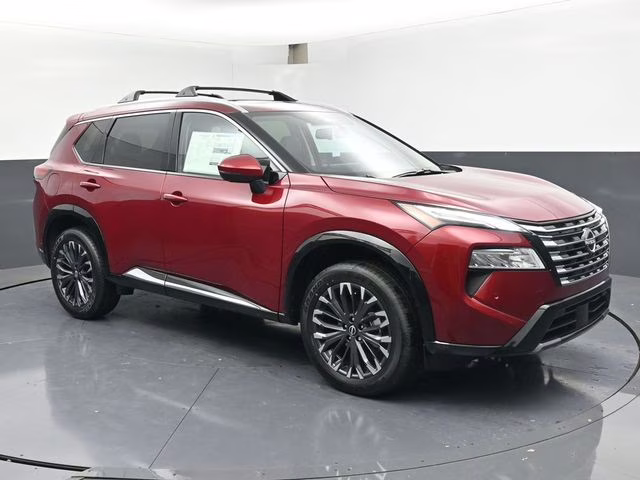 2026 Scarlet Ember Tintcoat Nissan Rogue Platinum AWD SUV