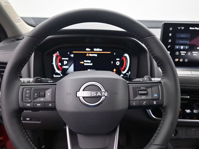 2026 Scarlet Ember Tintcoat Nissan Rogue Platinum AWD SUV