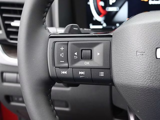 2026 Scarlet Ember Tintcoat Nissan Rogue Platinum AWD SUV