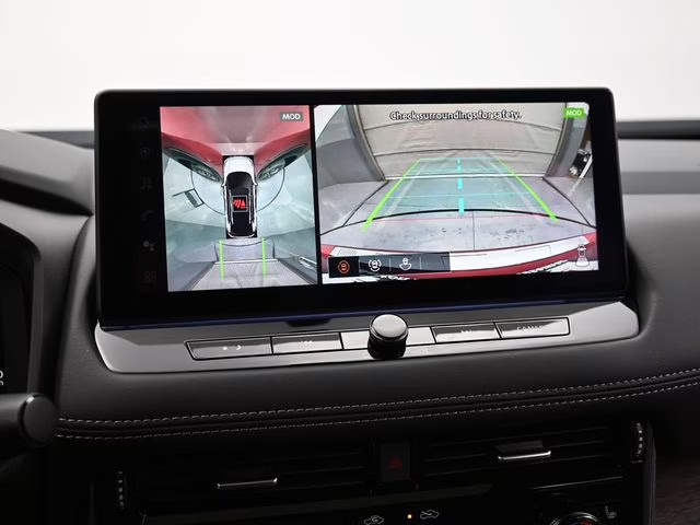 2026 Scarlet Ember Tintcoat Nissan Rogue Platinum AWD SUV