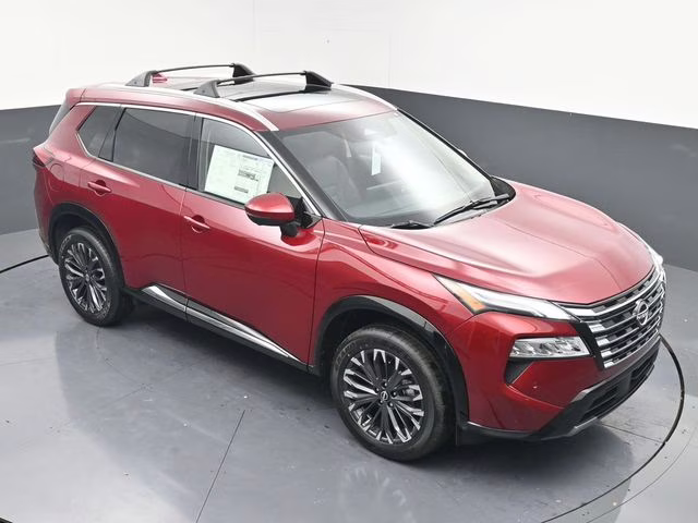 2026 Scarlet Ember Tintcoat Nissan Rogue Platinum AWD SUV