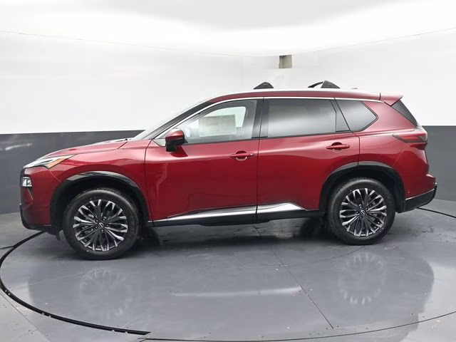 2026 Scarlet Ember Tintcoat Nissan Rogue Platinum AWD SUV