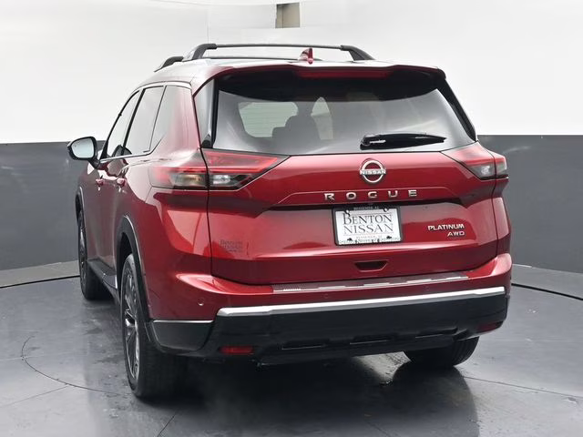 2026 Scarlet Ember Tintcoat Nissan Rogue Platinum AWD SUV