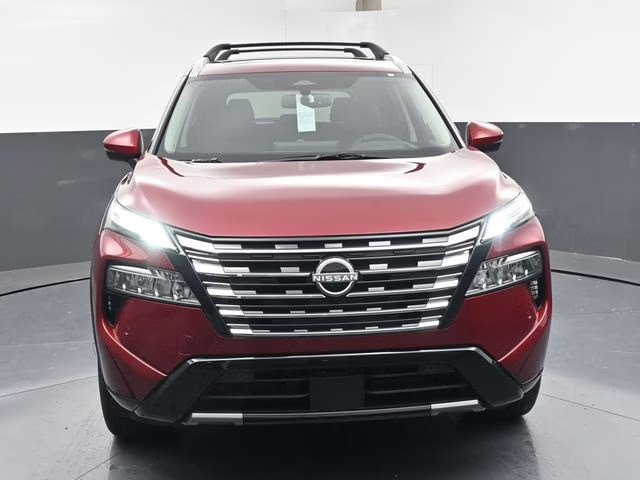 2026 Scarlet Ember Tintcoat Nissan Rogue Platinum AWD SUV
