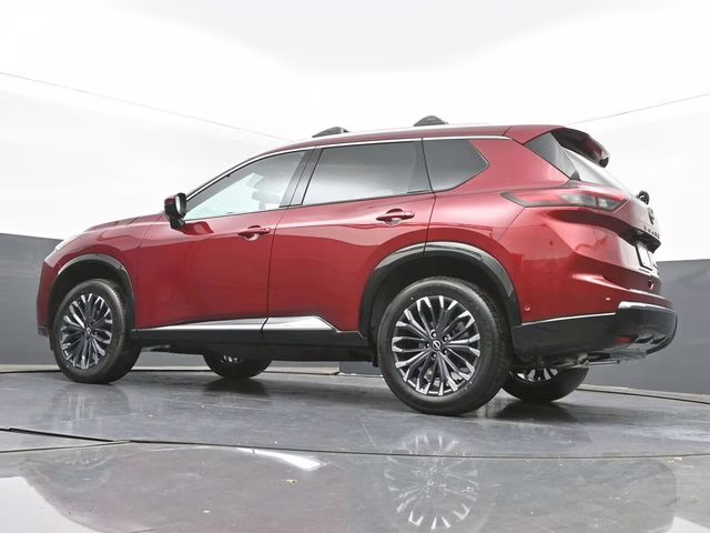 2026 Scarlet Ember Tintcoat Nissan Rogue Platinum AWD SUV