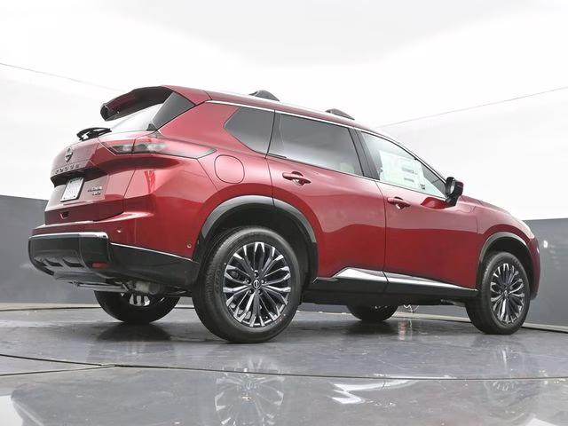 2026 Scarlet Ember Tintcoat Nissan Rogue Platinum AWD SUV